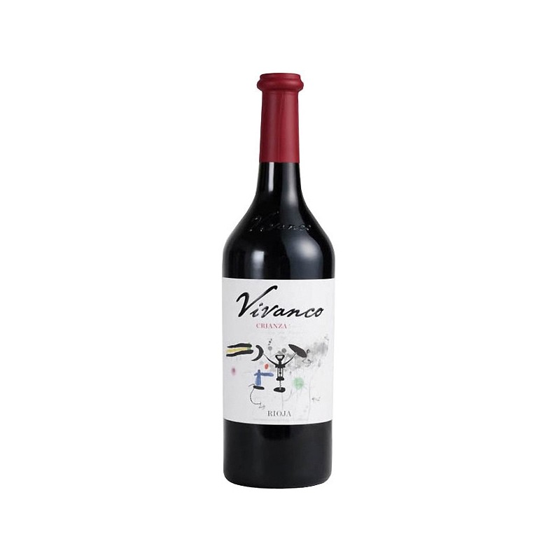 Vino tinto crianza DOCa Rioja botella 75 cl