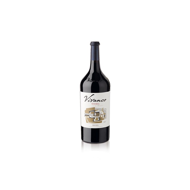 Botella Mágnum Vivanco Reserva 2017