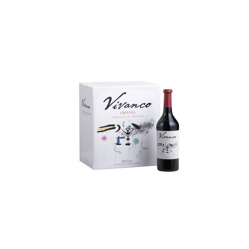 Caja de 6 botellas Vivanco Crianza 2021