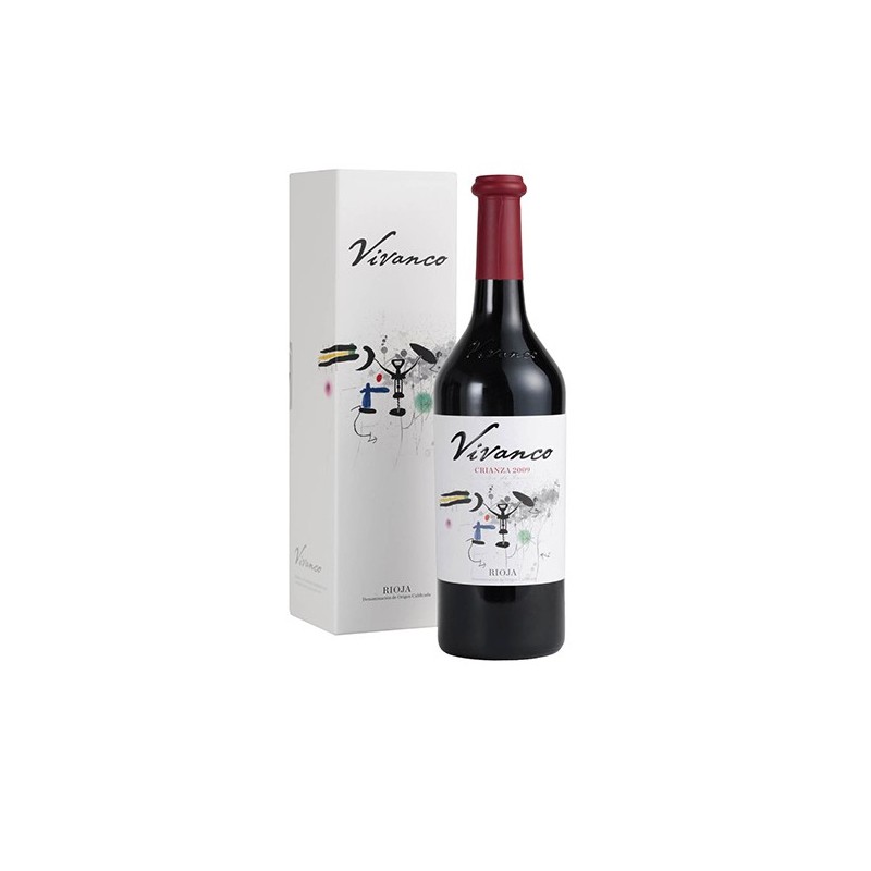 Vivanco Crianza 2021 con estuche